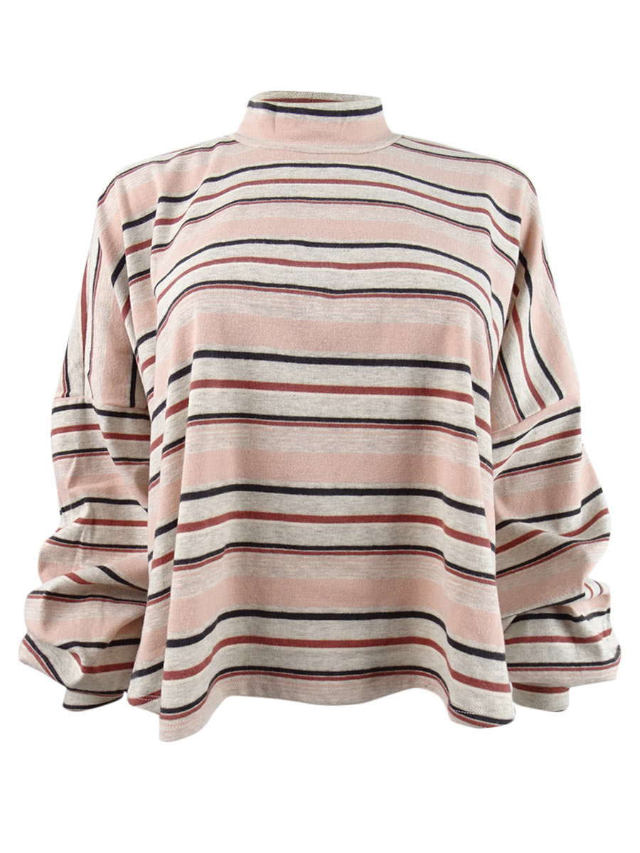 トップス SEXHIPPIES STRIPED MOCK NECK L/S TEE SEXHIPPIES STRIPED MOCK NECK L/S TEE - メルカリ